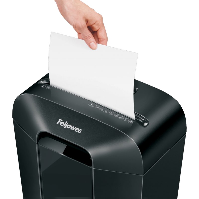 Fellowes destructeur papier Powershred LX70, P-4/T-4, 11 feuilles, 18 litres